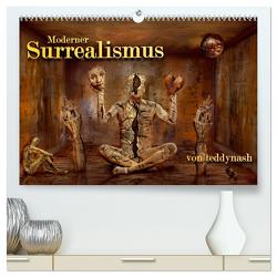 Moderner Surrealismus (hochwertiger Premium Wandkalender 2024 DIN A2 quer), Kunstdruck in Hochglanz von Hogekamp / teddynash,  Stefan