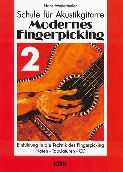 Modernes Fingerpicking / Modernes Fingerpicking Band 2 von Westermeier,  Hans