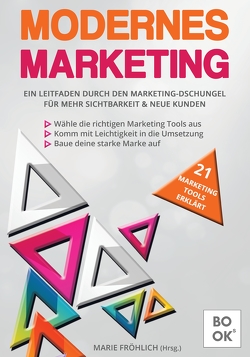 Modernes Marketing von Fröhlich (Hrsg.),  Marie