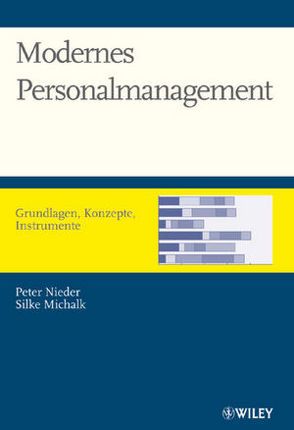 Modernes Personalmanagement von Michalk,  Silke, Nieder,  Peter