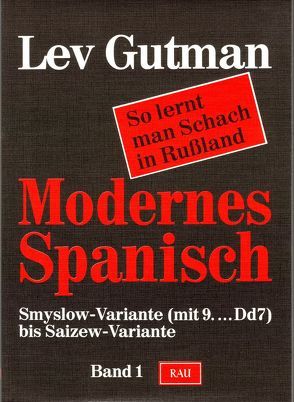 Modernes Spanisch von Gutman,  Lev