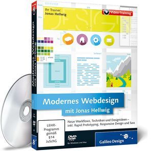 Modernes Webdesign mit Jonas Hellwig von Hellwig,  Jonas
