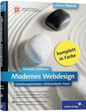 Modernes Webdesign von Hoffmann,  Manuela