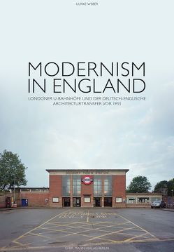 Modernism in England von Weber,  Ulrike