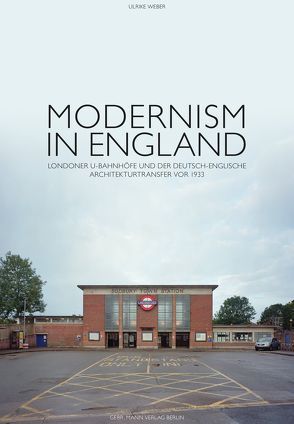 Modernism in England von Weber,  Ulrike