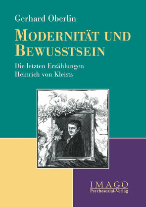 Modernität und Bewusstsein von Oberlin,  Gerhard