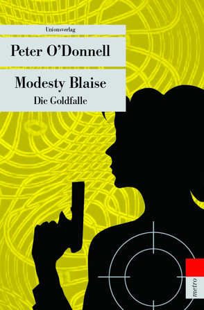 Modesty Blaise – Die Goldfalle von Hermstein,  Rudolf, O'Donnell,  Peter