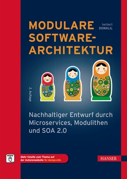 Modulare Softwarearchitektur von Dowalil,  Herbert