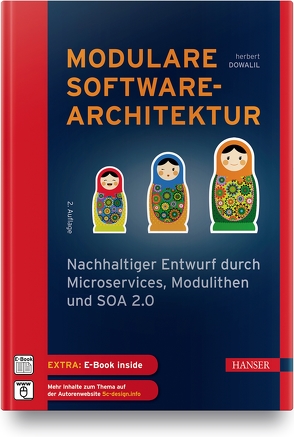 Modulare Softwarearchitektur von Dowalil,  Herbert