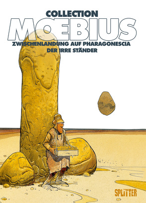 Moebius Collection: Zwischenlandung auf Pharagonescia / Der irre Ständer von Moebius