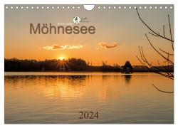 Möhnesee – das westfälische Meer (Wandkalender 2024 DIN A4 quer), CALVENDO Monatskalender von Lieder,  Britta