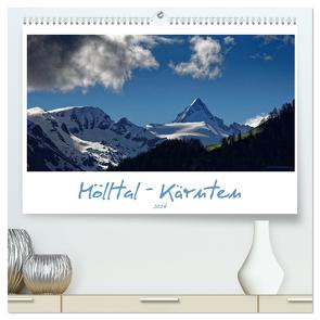 Mölltal – Kärnten (hochwertiger Premium Wandkalender 2024 DIN A2 quer), Kunstdruck in Hochglanz von Trapp,  Tobias