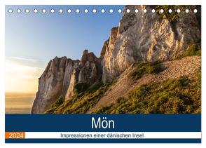 Mön, Impressionen einer dänischen Insel (Tischkalender 2024 DIN A5 quer), CALVENDO Monatskalender von Hoffmann,  Jörg