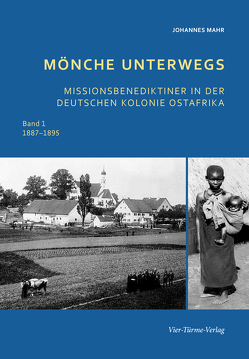 Mönche unterwegs von Mahr,  Johannes