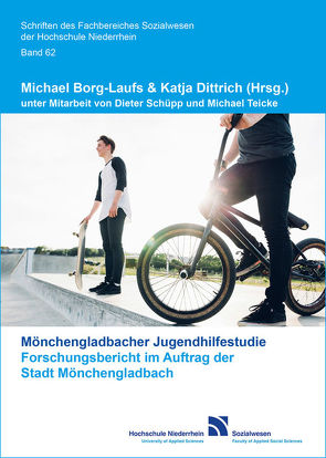 Mönchengladbacher Jugenhilfestudie von Borg-Laufs,  Michael, Dittrich,  Katja, Schüpp,  Dieter, Teicke,  Michael