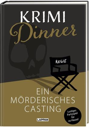 Mörderabend Krimi Dinner: Ein mörderisches Casting von Baumgarten,  Stephan, Hopfauf,  Olga, Nett,  Olaf
