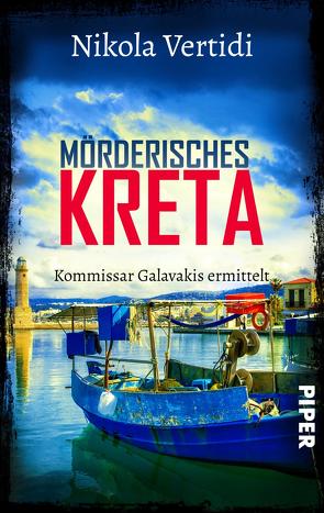 Mörderisches Kreta von Vertidi,  Nikola