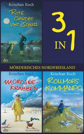 Mörderisches Nordfriesland (3in1-Bundle) von Koch,  Krischan