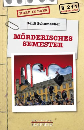 Mörderisches Semester von Schumacher,  Heidi