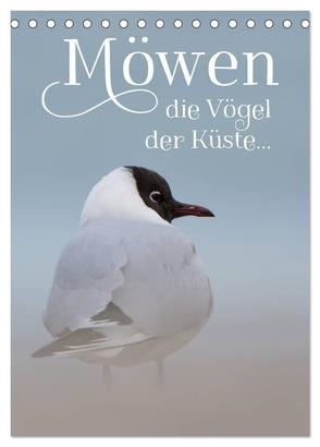 Möwen – die Vögel der Küste (Tischkalender 2024 DIN A5 hoch), CALVENDO Monatskalender von Spiegler (anneliese-photography),  Heidi