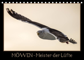 Möwen – Meister der Lüfte (Tischkalender 2023 DIN A5 quer) von Schwarz Fotografie,  Thomas