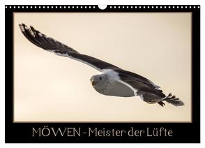Möwen – Meister der Lüfte (Wandkalender 2024 DIN A3 quer), CALVENDO Monatskalender von Schwarz Fotografie,  Thomas