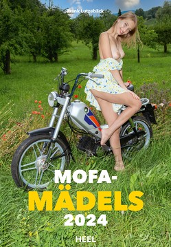 Mofa-Mädels Kalender 2024 von Lutzebäck,  Frank