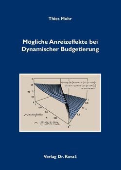 Mögliche Anreizeffekte bei Dynamischer Budgetierung von Mohr,  Thies