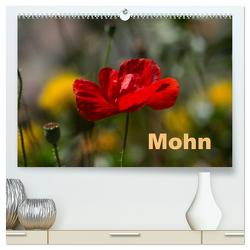 Mohn (hochwertiger Premium Wandkalender 2024 DIN A2 quer), Kunstdruck in Hochglanz von Renken,  Erwin