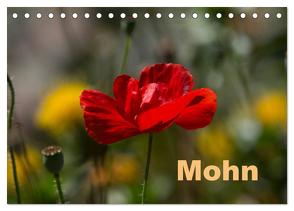 Mohn (Tischkalender 2024 DIN A5 quer), CALVENDO Monatskalender von Renken,  Erwin