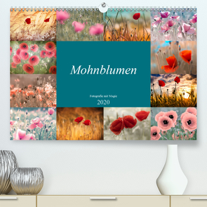 Mohnblumen – Fotografie mit Magie (Premium, hochwertiger DIN A2 Wandkalender 2020, Kunstdruck in Hochglanz) von Delgado,  Julia