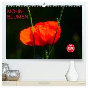 Mohnblumen (hochwertiger Premium Wandkalender 2024 DIN A2 quer), Kunstdruck in Hochglanz von Jäger,  Anette/Thomas