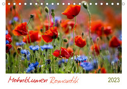 Mohnblumen Romantik (Tischkalender 2023 DIN A5 quer) von Geisdorf,  Linda