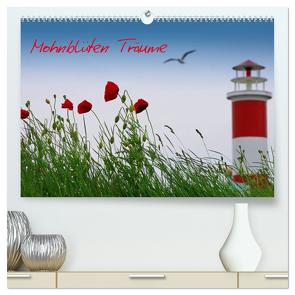 Mohnblumen Träume (hochwertiger Premium Wandkalender 2024 DIN A2 quer), Kunstdruck in Hochglanz von Design Fotografie by Tanja Riedel,  Avianaarts