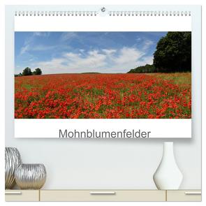 Mohnblumenfelder (hochwertiger Premium Wandkalender 2024 DIN A2 quer), Kunstdruck in Hochglanz von Altmeier,  Erwin