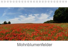 Mohnblumenfelder (Tischkalender 2019 DIN A5 quer) von Altmeier,  Erwin