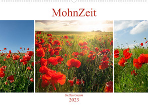 MohnZeit (Wandkalender 2023 DIN A2 quer) von Gierok,  Steffen