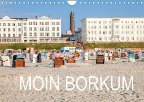 Moin Borkum (Wandkalender 2022 DIN A4 quer) von Scherf,  Dietmar