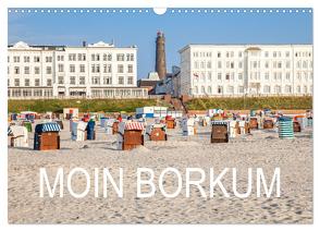 Moin Borkum (Wandkalender 2024 DIN A3 quer), CALVENDO Monatskalender von Scherf,  Dietmar