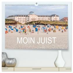 Moin Juist (hochwertiger Premium Wandkalender 2024 DIN A2 quer), Kunstdruck in Hochglanz von Scherf,  Dietmar