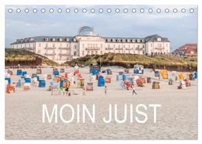 Moin Juist (Tischkalender 2024 DIN A5 quer), CALVENDO Monatskalender von Scherf,  Dietmar