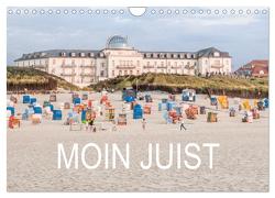 Moin Juist (Wandkalender 2024 DIN A4 quer), CALVENDO Monatskalender von Scherf,  Dietmar