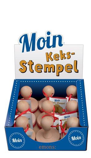 Moin Keks-Stempel