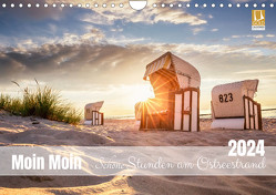 Moin Moin Schöne Stunden am Ostseestrand (Wandkalender 2024 DIN A4 quer), CALVENDO Monatskalender von Geisdorf Photography,  Linda