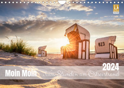 Moin Moin Schöne Stunden am Ostseestrand (Wandkalender 2024 DIN A4 quer) von Geisdorf Photography,  Linda