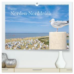 Moin Norden-Norddeich (hochwertiger Premium Wandkalender 2024 DIN A2 quer), Kunstdruck in Hochglanz von Scherf,  Dietmar