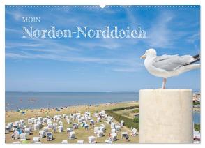 Moin Norden-Norddeich (Wandkalender 2024 DIN A2 quer), CALVENDO Monatskalender von Scherf,  Dietmar