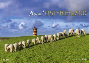 Moin! Ostfriesland – Kalender 2019 von Eiland