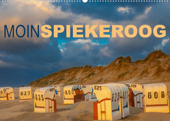 Moin Spiekeroog (Wandkalender 2023 DIN A2 quer) von Scherf,  Dietmar