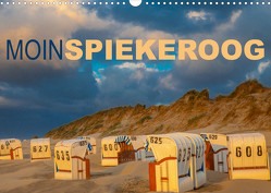 Moin Spiekeroog (Wandkalender 2023 DIN A3 quer) von Scherf,  Dietmar